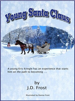 cover image of Young Santa Claus